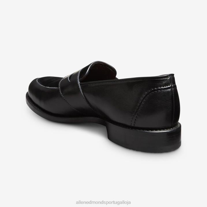 mocassim randolph penny 848L17 veludo preto homensAllen Edmonds