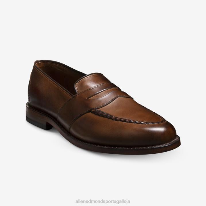 mocassim randolph penny 848L3 marrom café homensAllen Edmonds