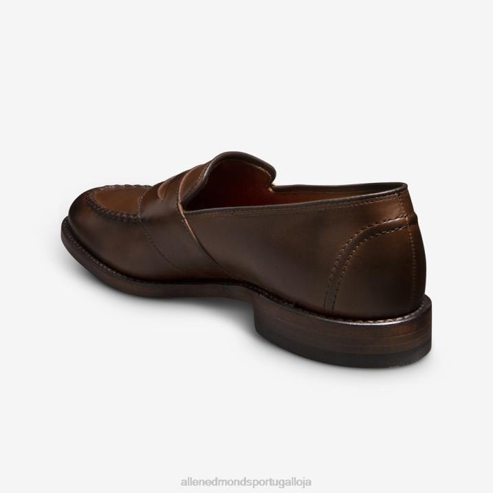 mocassim randolph penny 848L3 marrom café homensAllen Edmonds