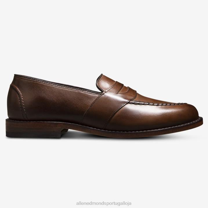 mocassim randolph penny 848L3 marrom café homensAllen Edmonds