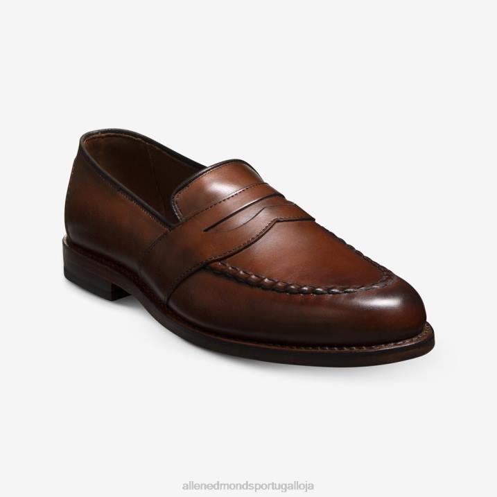 mocassim randolph penny 848L90 pimentão escuro homensAllen Edmonds