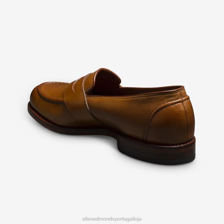 mocassim randolph penny 848L92 noz marrom homensAllen Edmonds