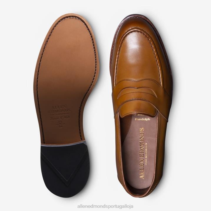 mocassim randolph penny 848L92 noz marrom homensAllen Edmonds