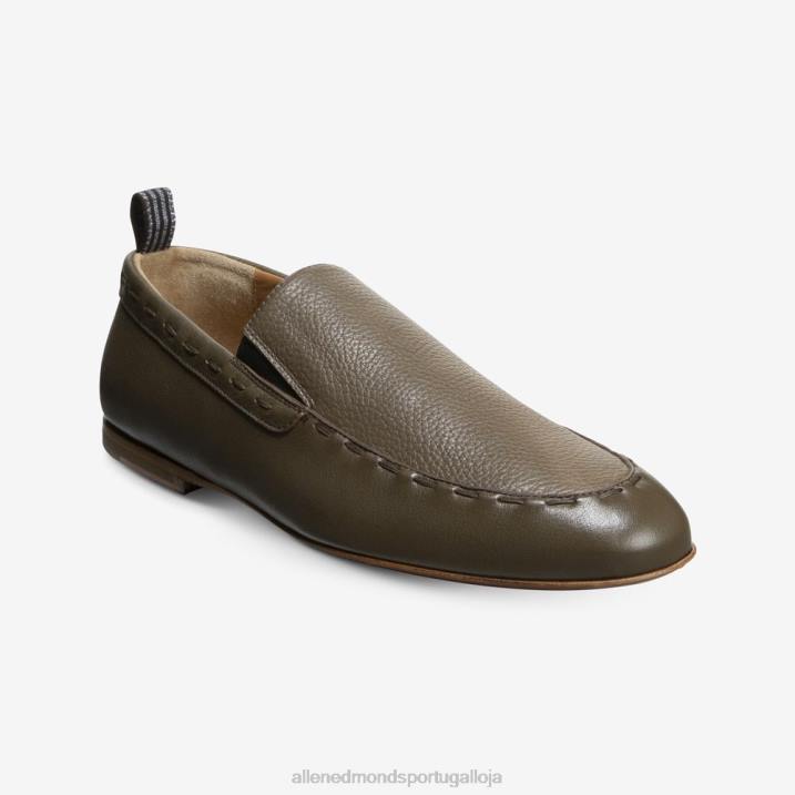 bula casual loafer de armando cabral 848L124 Oliva homensAllen Edmonds