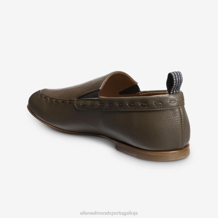 bula casual loafer de armando cabral 848L124 Oliva homensAllen Edmonds