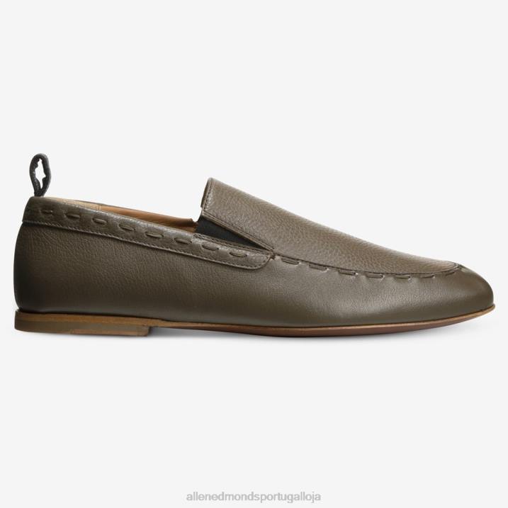 bula casual loafer de armando cabral 848L124 Oliva homensAllen Edmonds