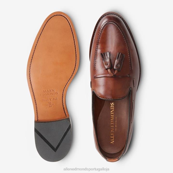 mocassim tassel grayson 848L332 pimentão escuro homensAllen Edmonds