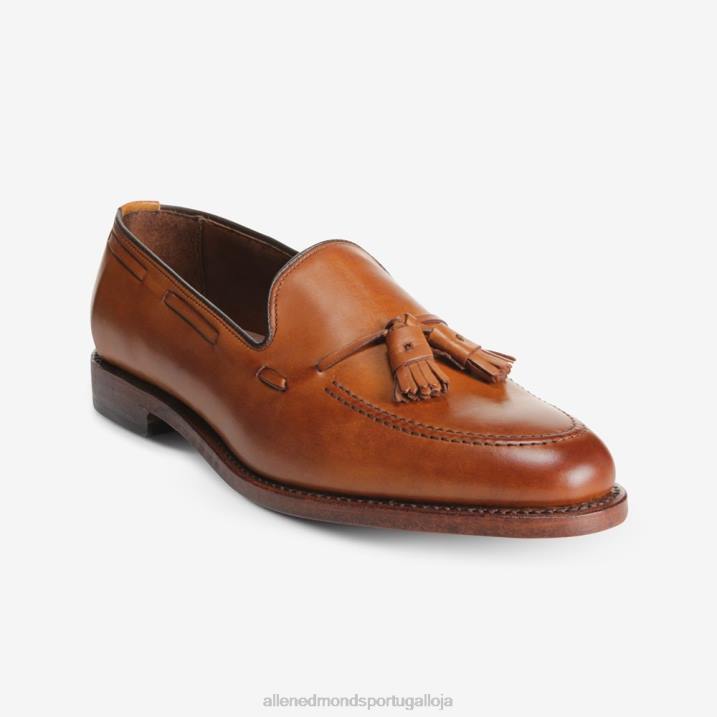 mocassim tassel grayson 848L52 noz marrom homensAllen Edmonds