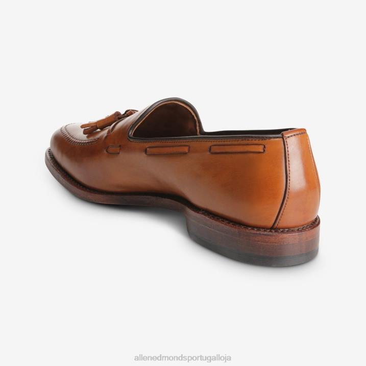 mocassim tassel grayson 848L52 noz marrom homensAllen Edmonds