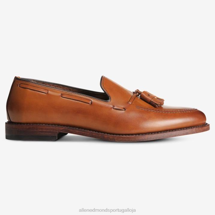 mocassim tassel grayson 848L52 noz marrom homensAllen Edmonds