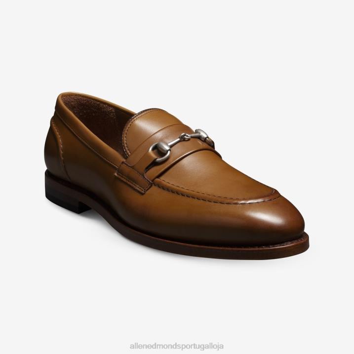 Randolph bit mocassim 848L188 couro de nogueira homensAllen Edmonds