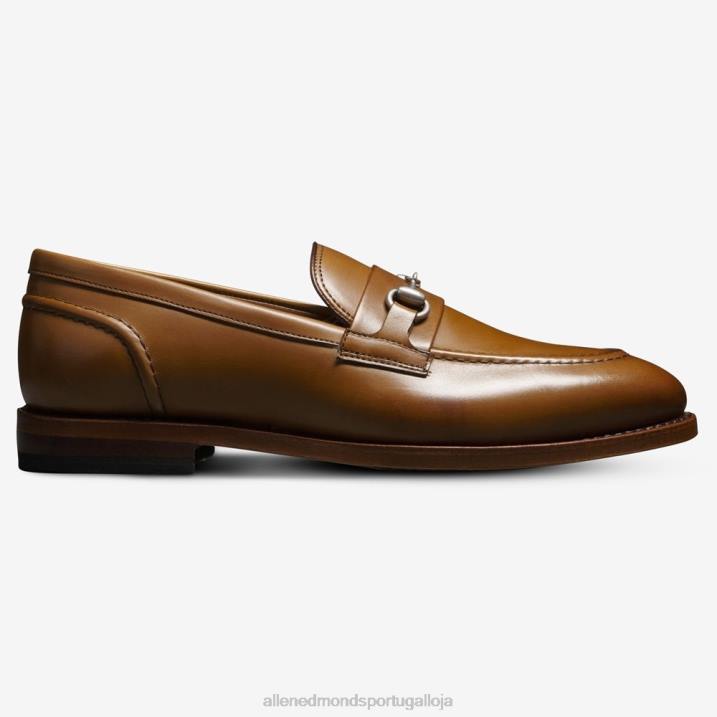 Randolph bit mocassim 848L188 couro de nogueira homensAllen Edmonds