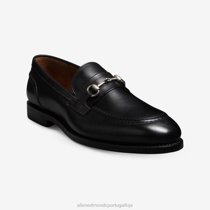 Randolph bit mocassim 848L7 couro preto homensAllen Edmonds