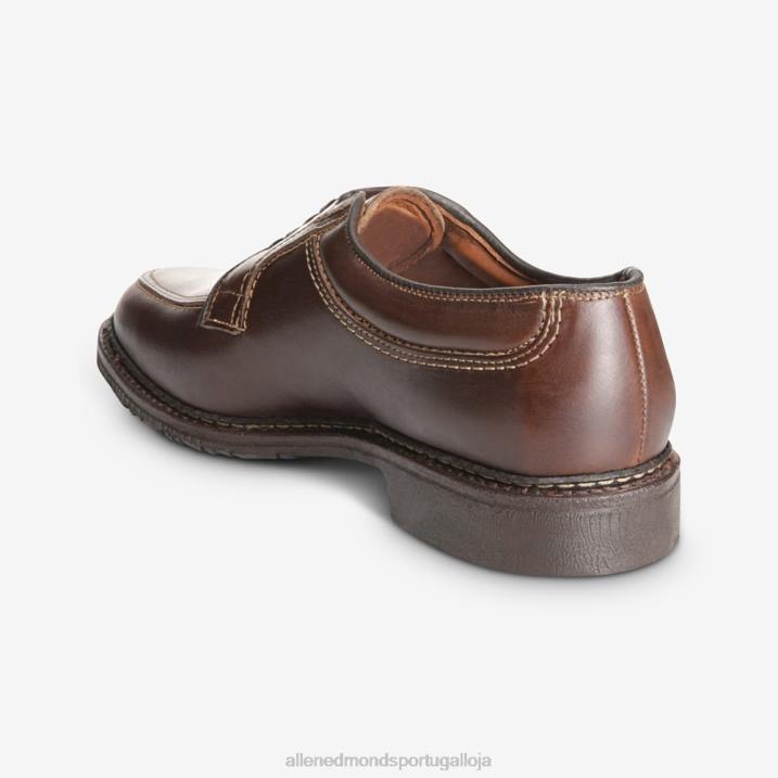 sapato de conforto wilbert 848L328 marrom escuro homensAllen Edmonds