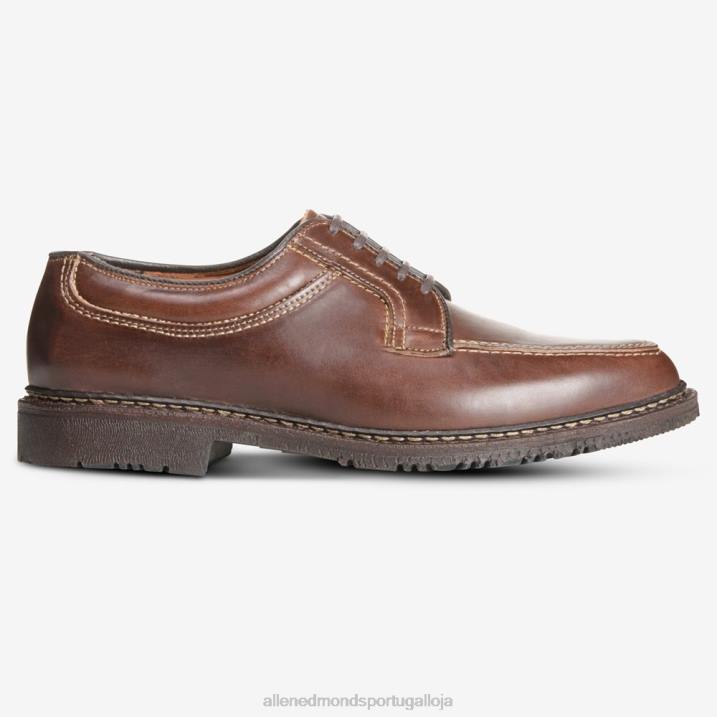 sapato de conforto wilbert 848L328 marrom escuro homensAllen Edmonds