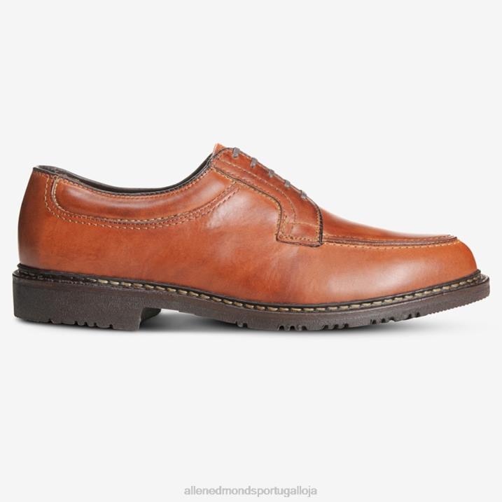 sapato de conforto wilbert 848L51 marrom homensAllen Edmonds