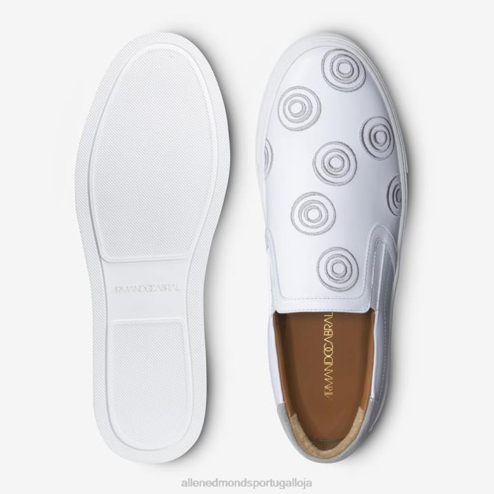 tênis slip-on empada iv armando cabral 848L117 branco homensAllen Edmonds