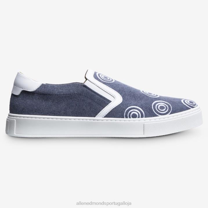 tênis slip-on empada iv armando cabral 848L462 jeans homensAllen Edmonds