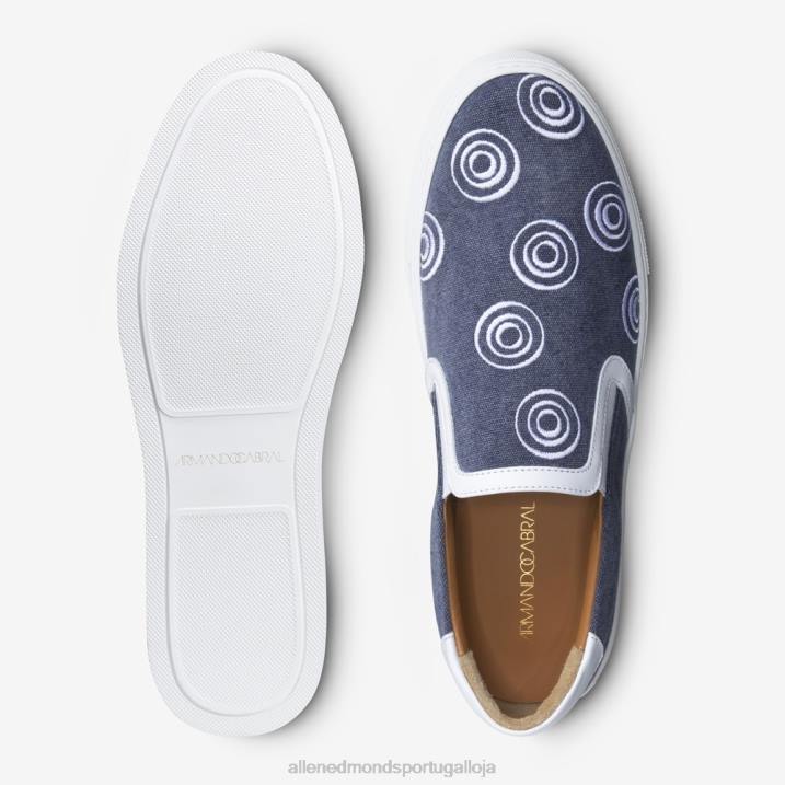 tênis slip-on empada iv armando cabral 848L462 jeans homensAllen Edmonds