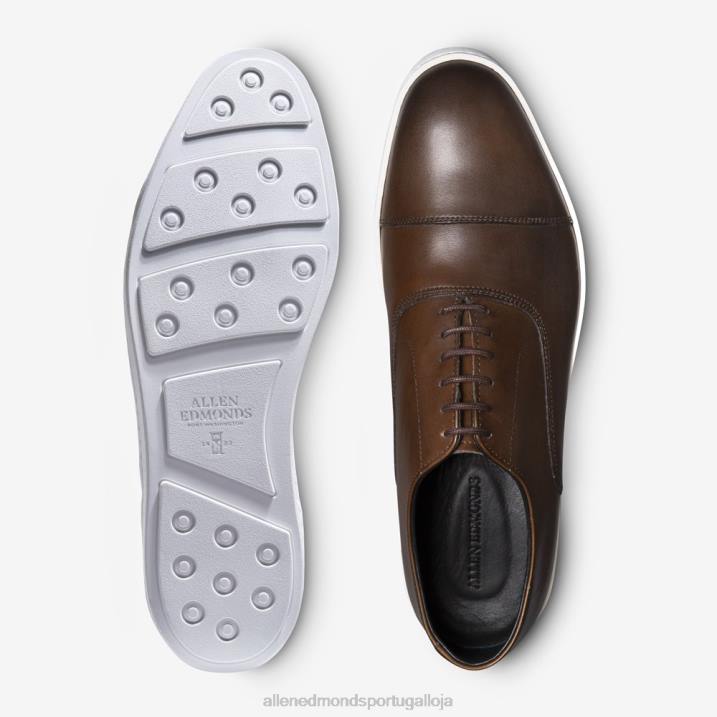 tênis park avenue oxford 848L63 bourbon brown homensAllen Edmonds