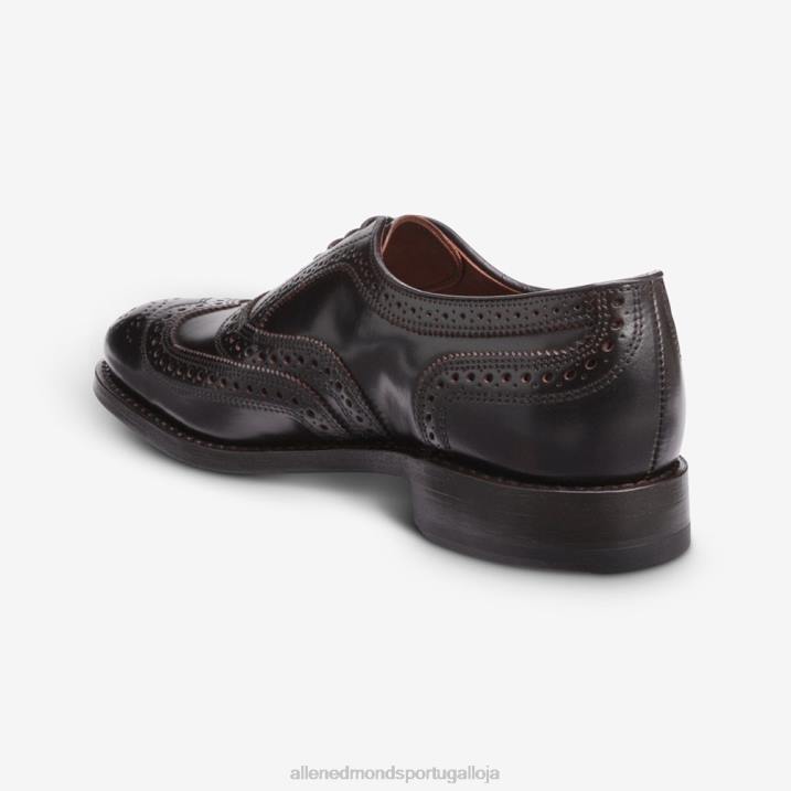 sapato social cambridge shell cordovan wingtip 848L325 marrom homensAllen Edmonds