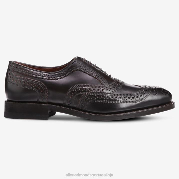 sapato social cambridge shell cordovan wingtip 848L325 marrom homensAllen Edmonds