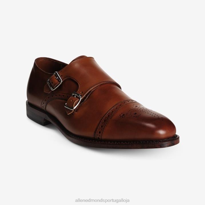 st. sapato social john's double monk strap 848L358 pimentão escuro homensAllen Edmonds