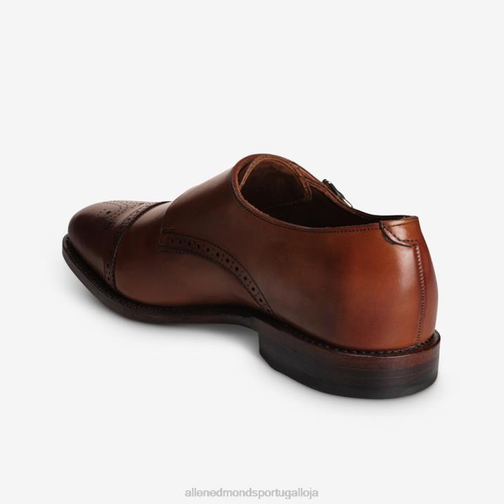 st. sapato social john's double monk strap 848L358 pimentão escuro homensAllen Edmonds