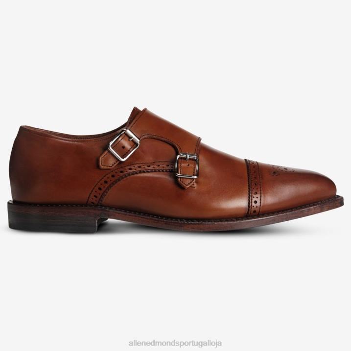 st. sapato social john's double monk strap 848L358 pimentão escuro homensAllen Edmonds