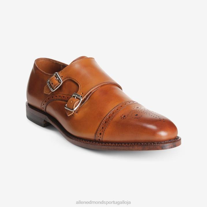 st. sapato social john's double monk strap 848L60 noz marrom homensAllen Edmonds