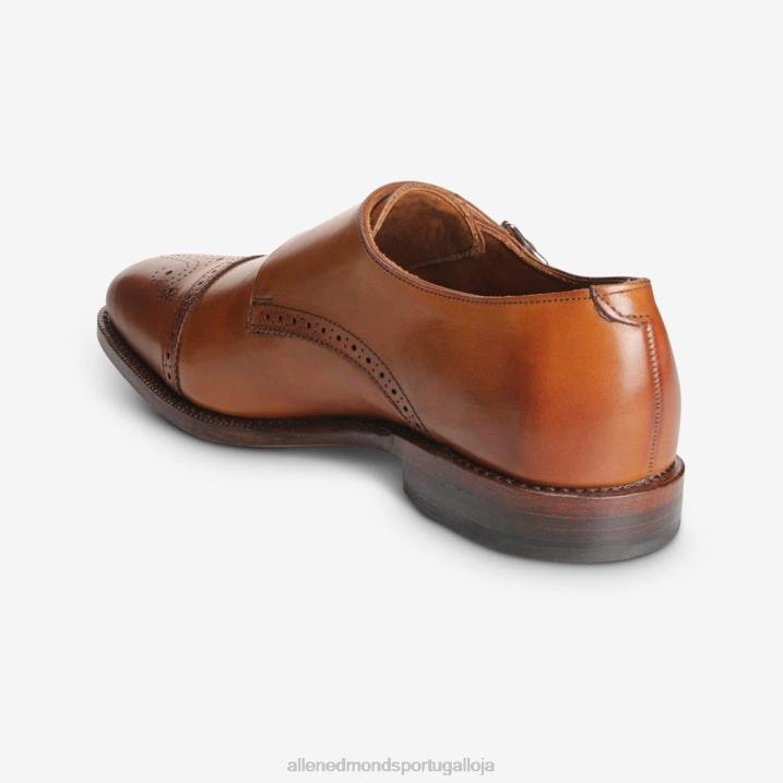 st. sapato social john's double monk strap 848L60 noz marrom homensAllen Edmonds