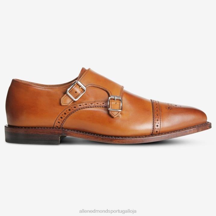 st. sapato social john's double monk strap 848L60 noz marrom homensAllen Edmonds