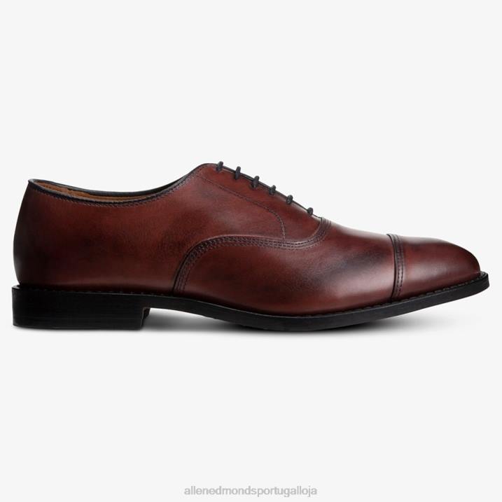 sapato social oxford bico fino park avenue 848L16 bordeaux homensAllen Edmonds