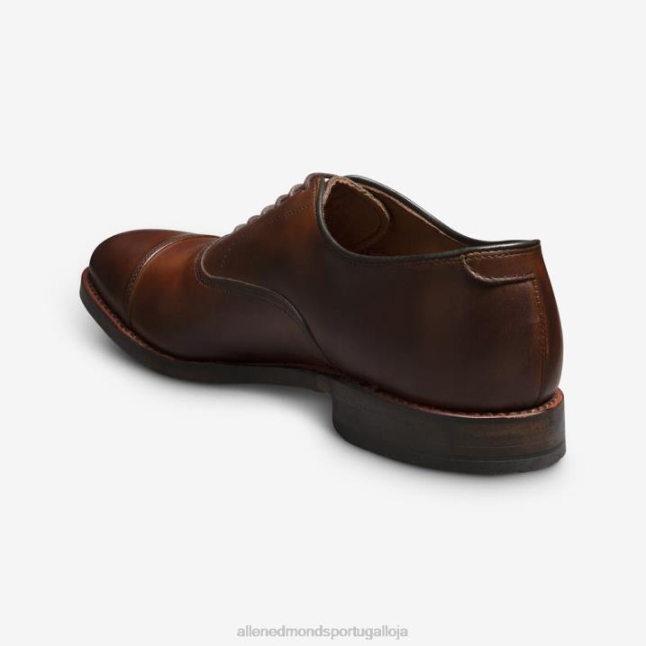 sapato social oxford bico fino park avenue 848L1 pimentão escuro homensAllen Edmonds