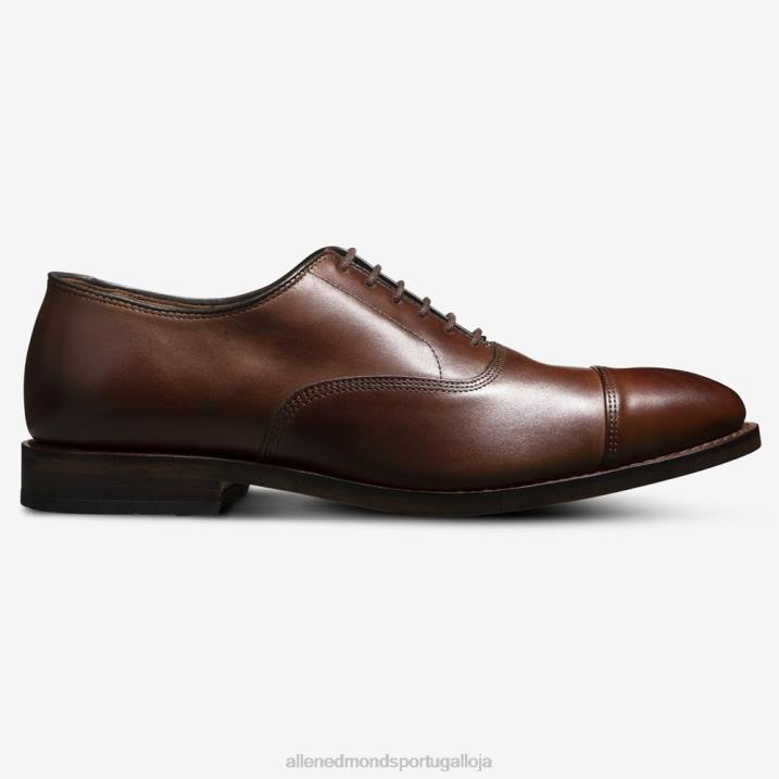 sapato social oxford bico fino park avenue 848L1 pimentão escuro homensAllen Edmonds