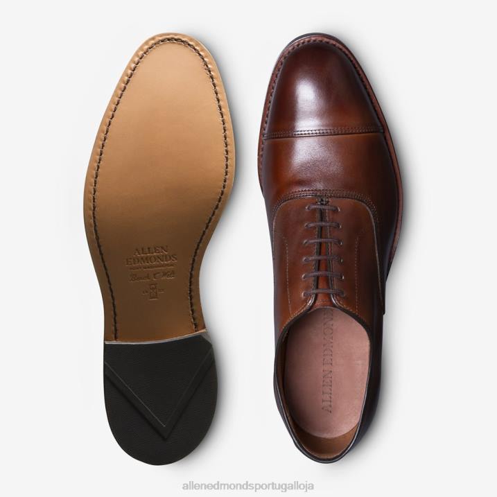 sapato social oxford bico fino park avenue 848L1 pimentão escuro homensAllen Edmonds