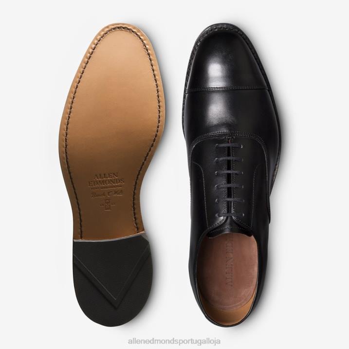 sapato social oxford bico fino park avenue 848L39 preto homensAllen Edmonds