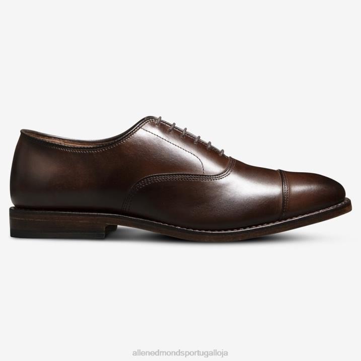 sapato social oxford bico fino park avenue 848L44 mogno homensAllen Edmonds