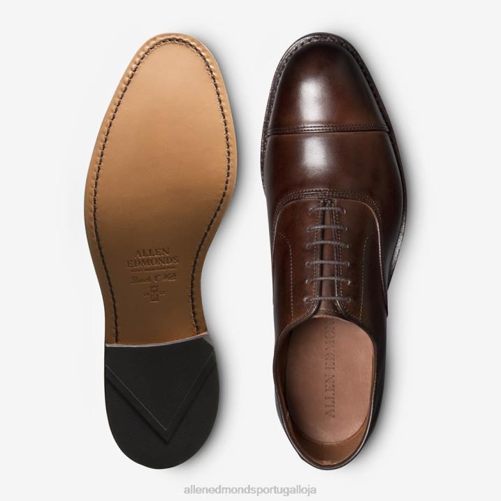 sapato social oxford bico fino park avenue 848L44 mogno homensAllen Edmonds