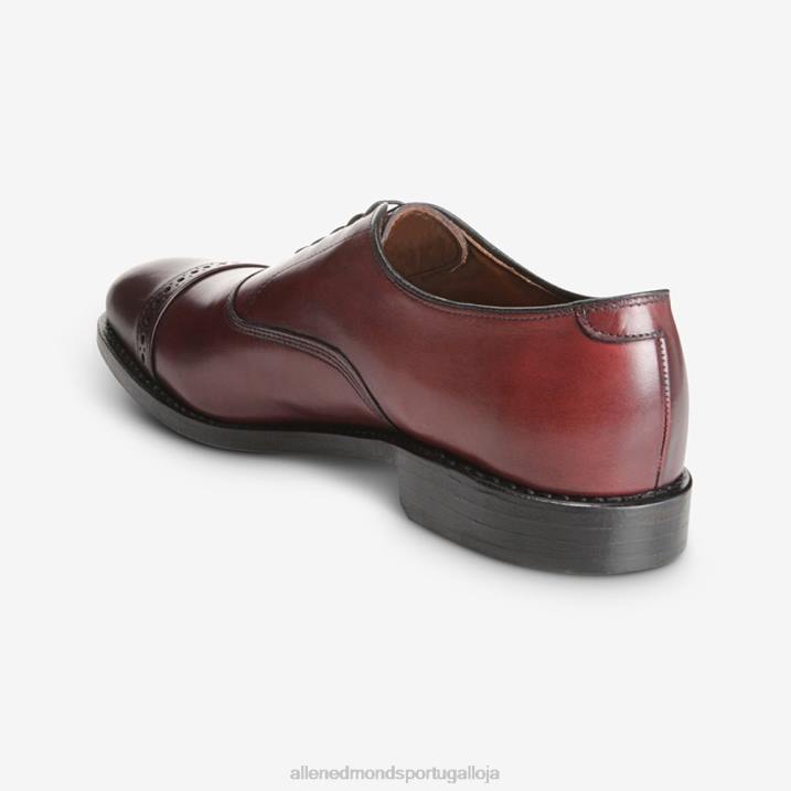 sapato social oxford bico fino quinta avenida 848L111 sangue de boi homensAllen Edmonds