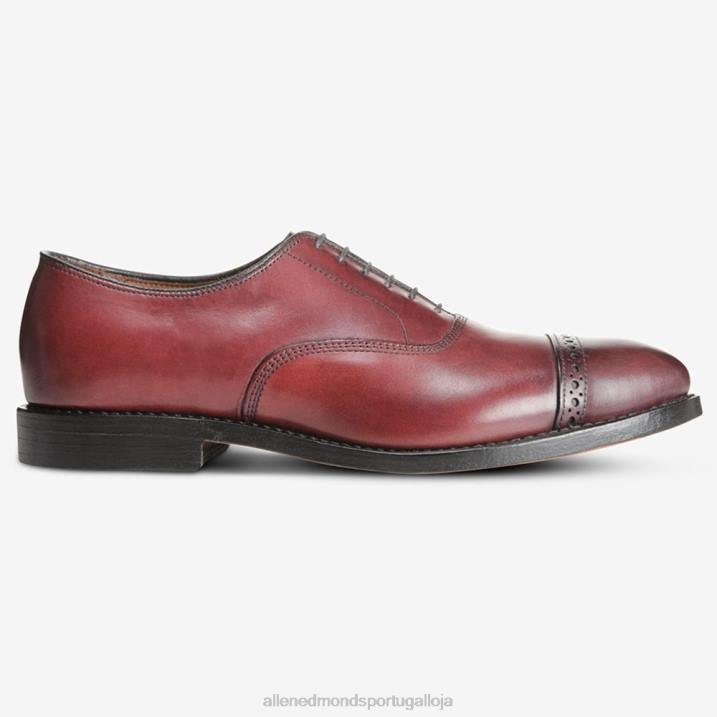 sapato social oxford bico fino quinta avenida 848L111 sangue de boi homensAllen Edmonds