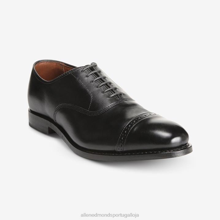 sapato social oxford bico fino quinta avenida 848L310 preto homensAllen Edmonds