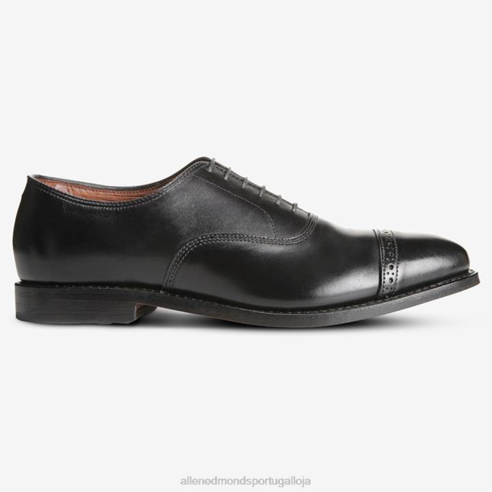 sapato social oxford bico fino quinta avenida 848L310 preto homensAllen Edmonds