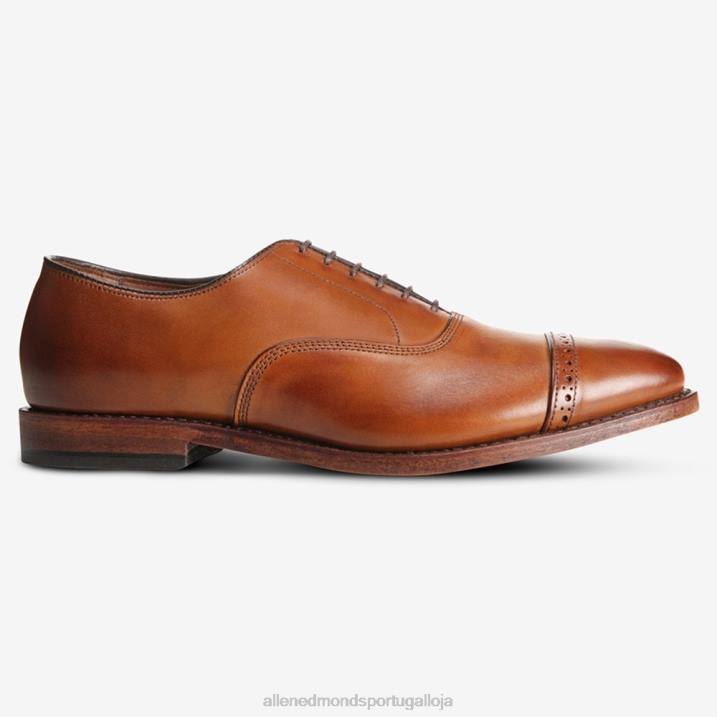 sapato social oxford bico fino quinta avenida 848L311 noz marrom homensAllen Edmonds