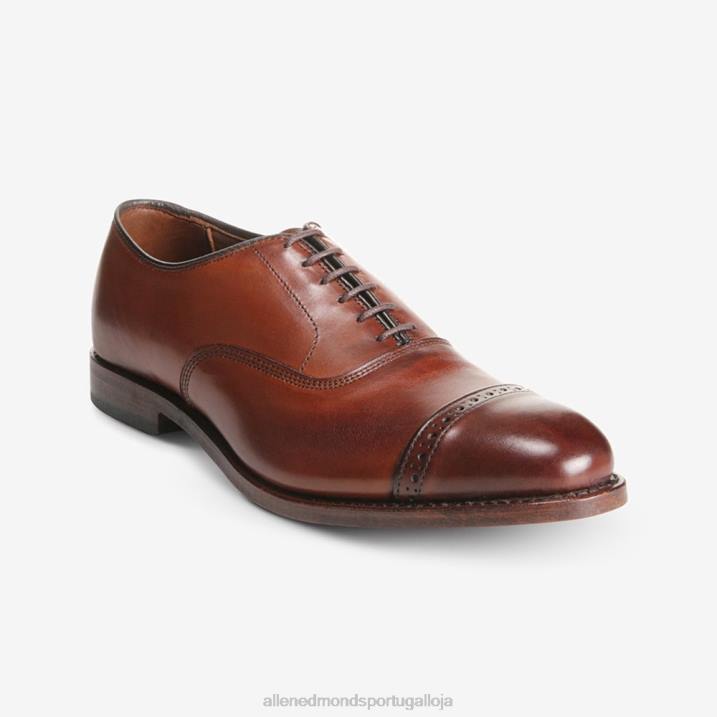 sapato social oxford bico fino quinta avenida 848L312 pimentão escuro homensAllen Edmonds