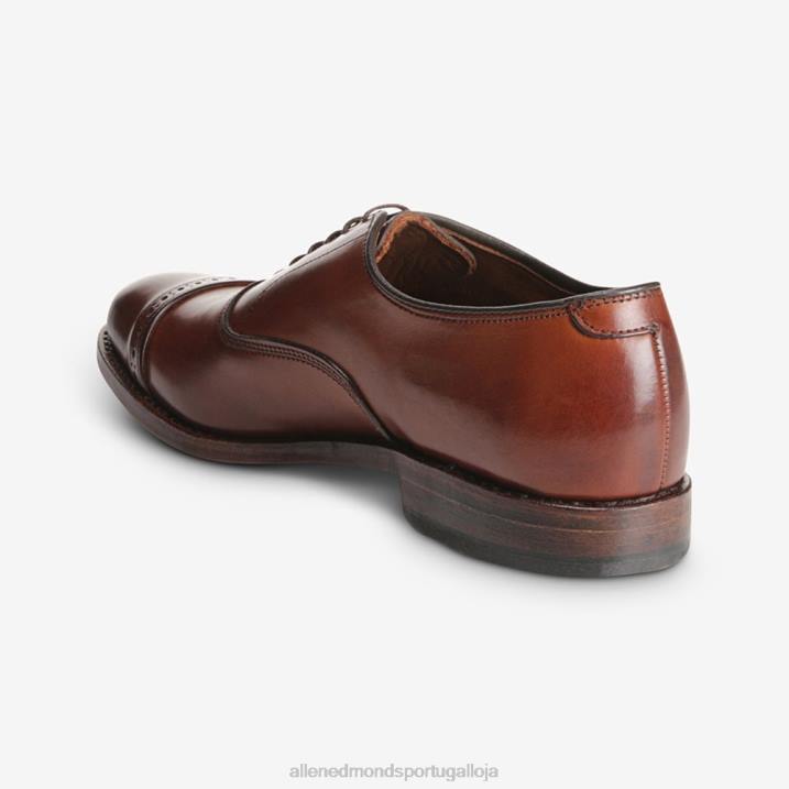 sapato social oxford bico fino quinta avenida 848L312 pimentão escuro homensAllen Edmonds