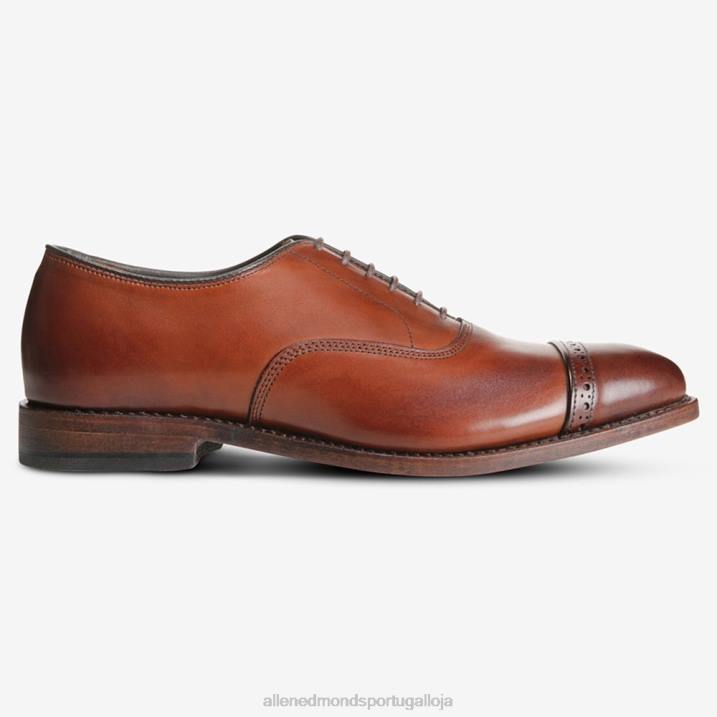 sapato social oxford bico fino quinta avenida 848L312 pimentão escuro homensAllen Edmonds