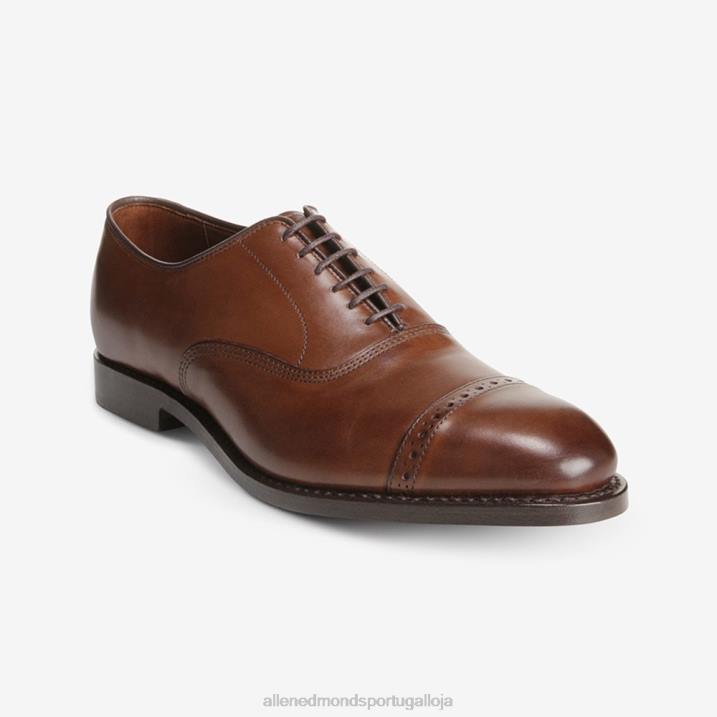 sapato social oxford bico fino quinta avenida 848L313 marrom café homensAllen Edmonds