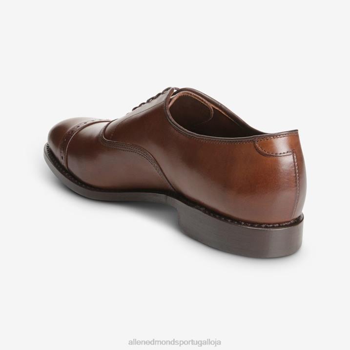 sapato social oxford bico fino quinta avenida 848L313 marrom café homensAllen Edmonds