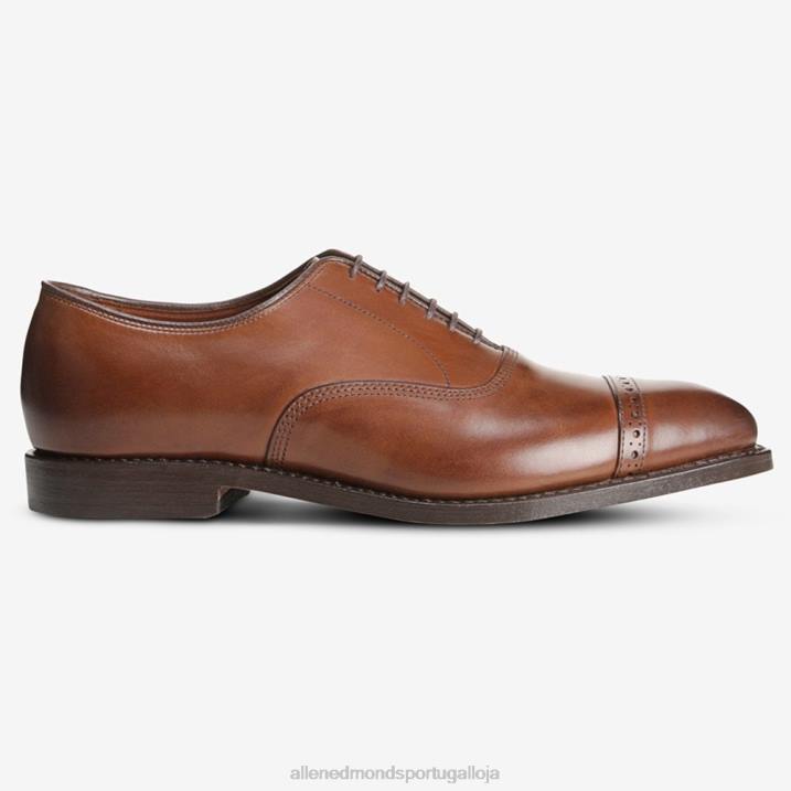 sapato social oxford bico fino quinta avenida 848L313 marrom café homensAllen Edmonds